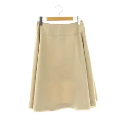 フォクシーニューヨーク FOXEY NEW YORK フレアスカート ロング 38 ベージュ 23142 /MY ■OS ■GY19のサムネイル