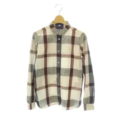 ブルーレーベルクレストブリッジ BLUE LABEL CRESTBRIDGE シャツ 長袖 チェック柄 36 ボルドー グレー /MI ■OSのサムネイル