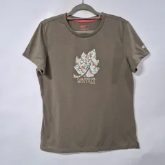 ラフマ 夏 半袖Tシャツ/レディース 100のサムネイル