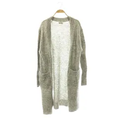 アクネ ストゥディオズ Acne Studios RAYA MOHAIR ロングカーディガン ニット モヘヤ混 XXS グレー /CX ■GY19のサムネイル