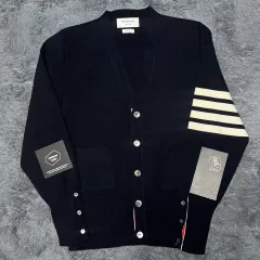 ほぼ新品/2 トム・ブラウン ミラノステッチ カーディガンのサムネイル