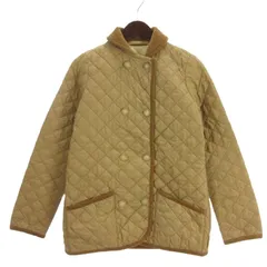 トラディショナルウェザーウェア Traditional Weatherwear キルティング ジャケット 中綿 ベージュ 34 ■TCのサムネイル