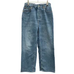 GUCCI グッチ 23AW ビンテージウォッシュドイージーデニムパンツ 760039 XDCPF インディゴブルー 22のサムネイル