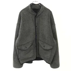 TENDERLOIN テンダーロイン FLEECE JKT フリースジャケット  グレー Mのサムネイル