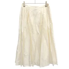 GUCCI グッチ SAMPLE/22AW サテンプリーツスカート 686960 ZAINM ホワイトのサムネイル