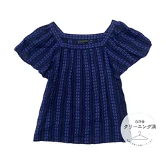 【ｸﾘｰﾆﾝｸﾞ済】BANANA REPUBLIC/バナナリパブリック フレアスリーブブラウス Mのサムネイル