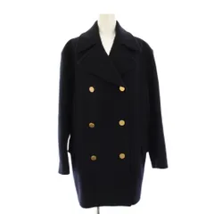 セオリーリュクス theory luxe 22AW Elmira Sub Anewa ピーコート Pコート ミドル丈 40 紺 03-2309615 /KHのサムネイル