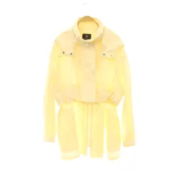 ダブルクローゼット w closet マウンテンパーカー ナイロンジャケット F クリーム色 /SY ■OSのサムネイル