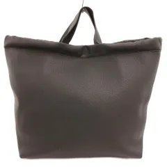 エミ emmi トートバッグ フェイクレザー 無地 13WGB241306 パイソン柄 型押し チャコールグレー /IBのサムネイル