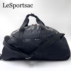 希少 レスポートサック コンバーチブルウィークエンダー 3way 黒 青