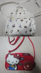 まとめ) LeSportsac × ハローキティ クロスバッグ トートバッグのサムネイル