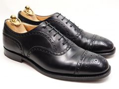 未使用 Quilp by Tricker's レザーシューズ UK9 fit5 - メルカリ