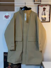 (新品)ビームス ハート 麻 マウンテン フィールド コート ジャケットのサムネイル
