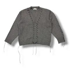 DISCOVERED 22AW LOOPING KNIT CARDIGAN ルーピングニットカーディガン セーター ディスカバード DC-AW22-KN-04  グレー 2 （1924M）のサムネイル