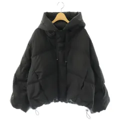 フレイアイディー FRAY I.D LIMONTA フードダウンジャケット アウター 0 黒 FWFC225001 /NR ■OSのサムネイル