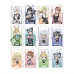 ダンジョンに出会いを求めるのは間違っているだろうか ICカードステッカー ダンジョンに出会いを求めるのは間違っているだろうか ICカード