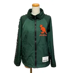 マウジー MOUSSY カンゴール ジップアップ ナイロンジャケット 裏フリース F 緑 グリーン /MZ ■GY99のサムネイル