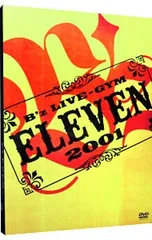 2026年最新】B'z LIVE-GYM 2001 -ELEVEN- [ B'z ]の人気アイテム
