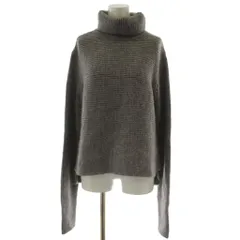 ティーバイアレキサンダーワン T by Alexanderwang ニット セーター M グレー 長袖 タートルネック KRA3IA22059 /GGのサムネイル