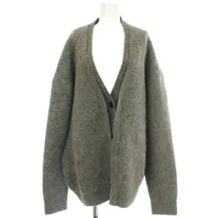 トゥデイフル TODAYFUL Brashed Vneck Cardigan シャギーニット カーディガン 長袖 F グレー 12320520 /☆Gのサムネイル