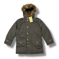 参考上代201300円 未使用 RRL ファージャケット パーカー コー ダブルアールエル U.S.RRL-2650-93B ブラック M （96585A）のサムネイル