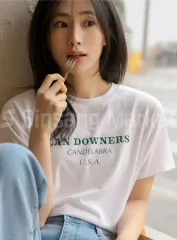 迅速発送 ランダウナーT タイダイ染め テンセル 半袖 夏 春 Tシャツのサムネイル