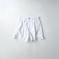 【Polo by Ralph Lauren】90's Two-tuck Chino Shorts White 32 Made in USA ラルフローレン ショーツのサムネイル