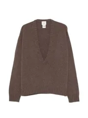 ALYSI WOOL Vネックジャンパー 送料無料のサムネイル