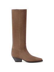 BRUNELLO CUCINELLI レザーブーツ 送料無料