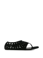 ALAÏA NEO VIENNE フラットサンダル 送料無料