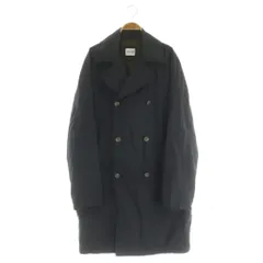 アルマーニ コレツィオーニ ARMANI COLLEZIONI ロングコート ダブル チェスター 中綿 48 ネイビー /MY ■OS ■ECD001のサムネイル