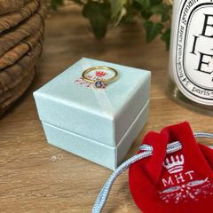 マリーエレーヌドゥタイヤック ヘブンリング レインボームーンストーン
