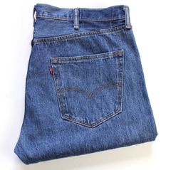 Levi'sリーバイス 501 デニムパンツ W40 L30★SDP4623 ジーンズ ストレート オーバーサイズ ビッグサイズ