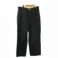 ファセッタズム FACETASM インサイドボアワイドデニムパンツ ジーンズ ジッパーフライ 1 ネイビー OMT-PT-U02 /DO ■OS ■SHのサムネイル