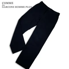 COMME des GARCONS HOMME PLUS コムデギャルソン オム プリュス 通年★ チノ パンツ 日本製 Sz.S メンズ 黒のサムネイル