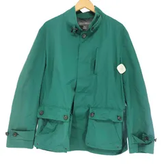 エディーバウアー Eddie Bauer スタンドカラーナイロンハーフコート メンズ import：M のサムネイル
