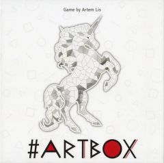 【中古】ボードゲーム ARTBOX