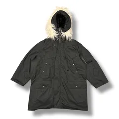 参考上代103400円 Graphpaper 24AW Solotex Twill Flight Coat  ソロテックスツイルフライトコート グラフペーパー GU243-10297B ブラック 1 （1577M）のサムネイル