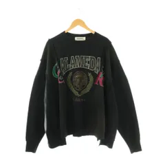 ディスカバード DISCOVERED Wide Champ Sweat スウェット トレーナー 長袖 コットン F 紺 黒 /NR ■OS ■SHのサムネイル
