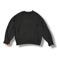 参考上代37400円 stein(ssstein) 24AW Oversized Rebuild Sweat LS  オーバーサイズリビルドスウェット トレーナー シュタイン ST.984 ブラック L （1469M）のサムネイル