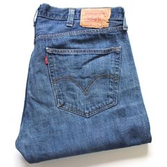 Levi'sリーバイス 501 ペンキ飛び USED加工 デニムパンツ W38 L32★SDP4636 ジーンズ ストレート ヒゲ オーバーサイズ ビッグサイズ