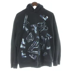 フェンディ FENDI Fragments Sweatshirt フラグメント スウェット トレーナー パーカー L 黒 ブラック FY1115 AITY /MW ■GY68のサムネイル