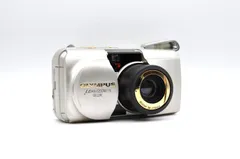 【動作ＯＫ】OLYMPUS μ[mju:] ZOOM 115 DELUXE コンパクトフィルムカメラのサムネイル