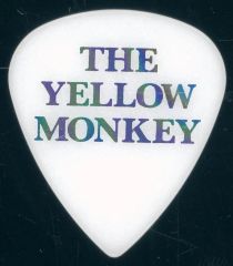 THE YELLOW MONKEY HEESEY 廣瀬洋一さん本人使用ピック - メルカリ