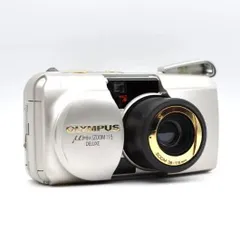 【動作ＯＫ】OLYMPUS μ[mju:] ZOOM 115 DELUXE コンパクトフィルムカメラのサムネイル