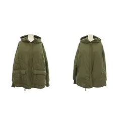 ドゥーズィエムクラス DEUXIEME CLASSE CALUX キャラクス QUILTED HOODY リバーシブル キルティングフードジャケット 中綿 アウター F カーキ CA22-DEU32 /YMのサムネイル
