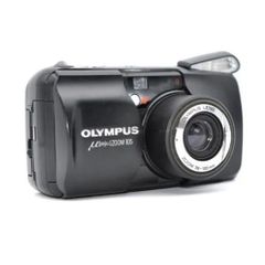 [동작 OK]OLYMPUS μ[mju:] ZOOM 105 블랙 컴팩트 필름 카메라