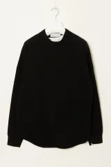 エクストリーム カシミア ブラック ニット / ザ・ロウ ベースレンジ カシミア ニット フィービー ファイル アーバニック30 ルメールのサムネイル
