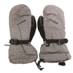 バートン BURTON 手袋 グローブ ミトン ゴアテックス M グレー キッズ ■GY35のサムネイル