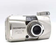 【動作ＯＫ】OLYMPUS μ [mju:] III WIDE 100 オリンパス コンパクトフィルムカメラのサムネイル
